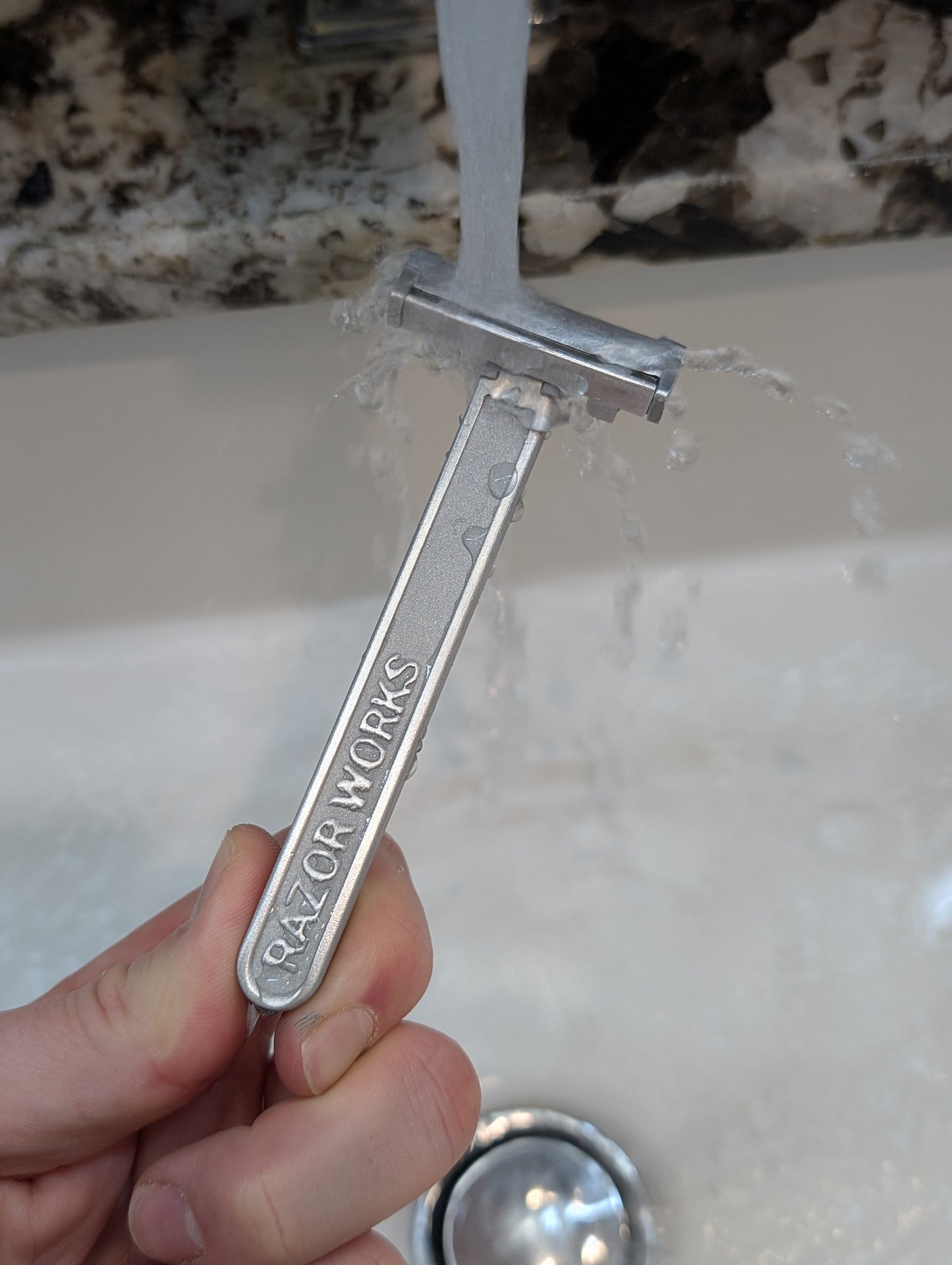 R1 'Hammerhead' Shaving Tool