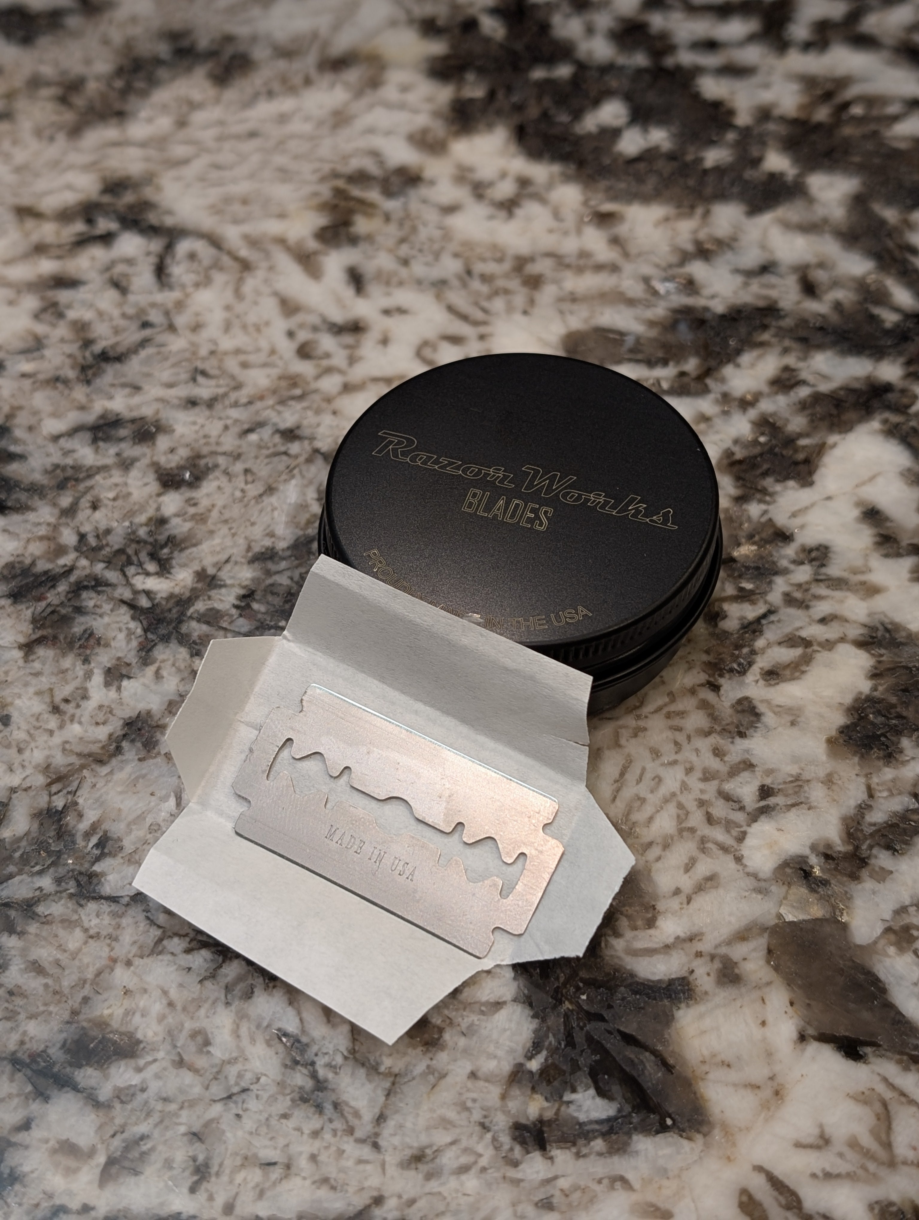 Razor Blades - Standard Pack (10 blades)