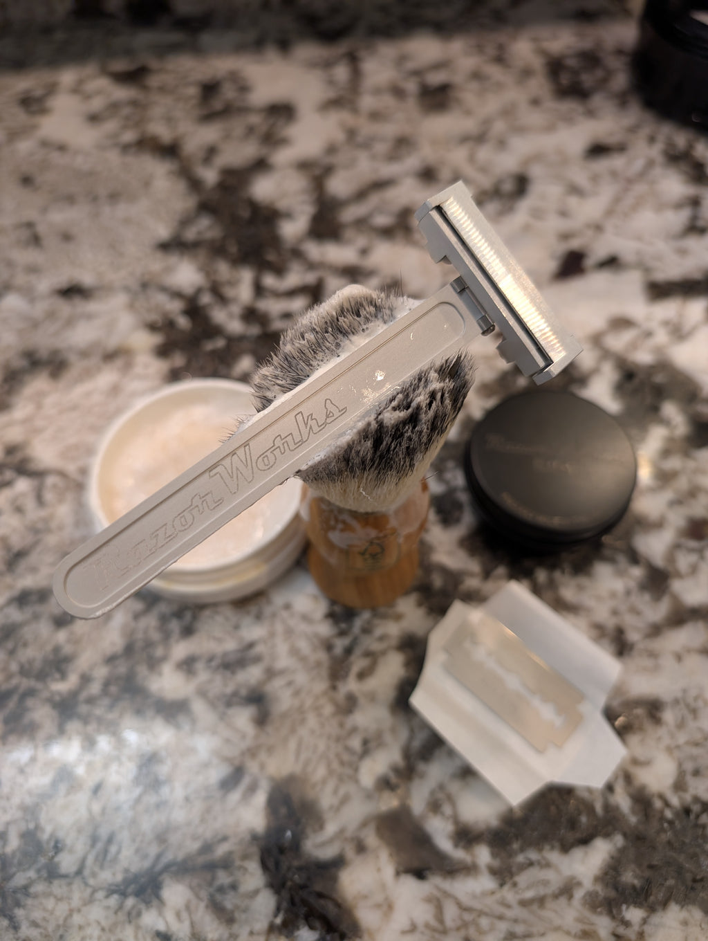 R1 'Hammerhead' Shaving Tool