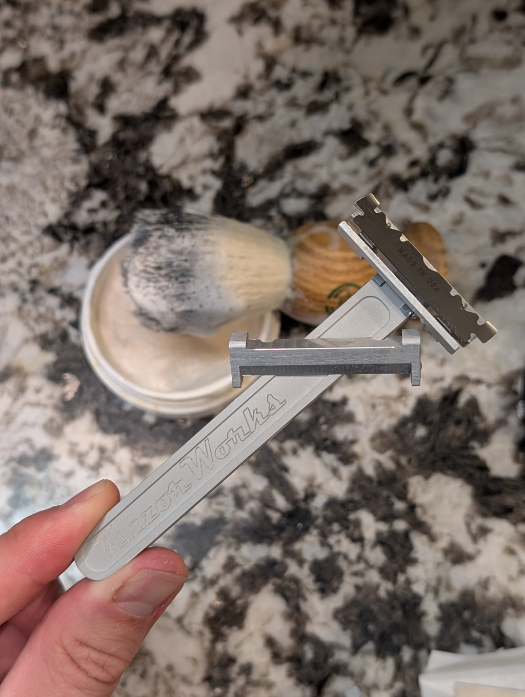 R1 'Hammerhead' Shaving Tool